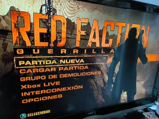 🇪🇦 Red Faction Guerrilla Xbox 360 Completo