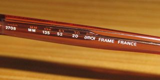 ANTIGUA MONTURA GAFAS AMOR. VINTAGE. RETRO.