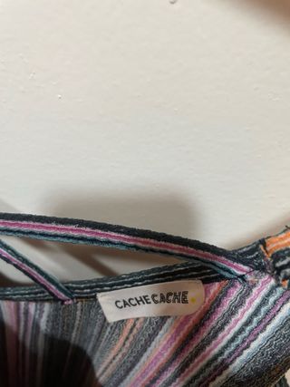 Camiseta tirantes rayas mujer Talla L