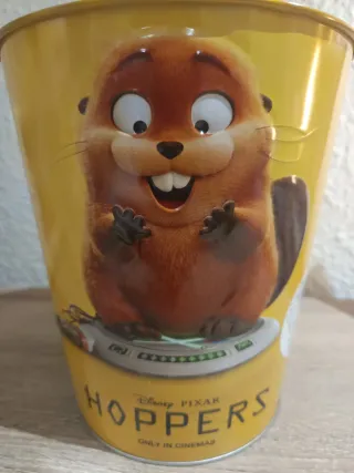 Cubo Palomitero Hoppers Disney Pixar