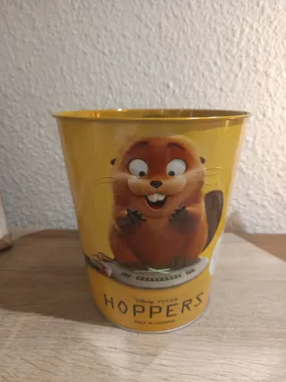 Cubo Palomitero Hoppers Disney Pixar
