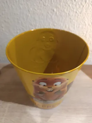 Cubo Palomitero Hoppers Disney Pixar