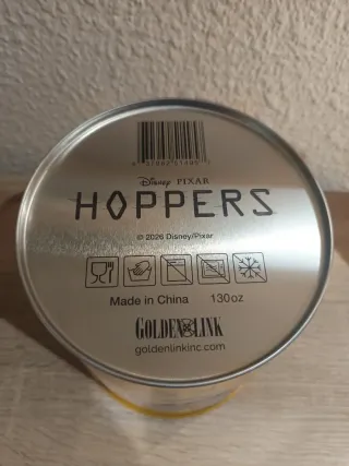 Cubo Palomitero Hoppers Disney Pixar
