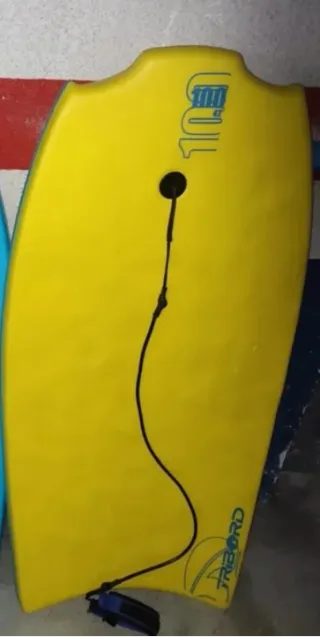 Tabla Bodyboard Tribord Amarilla