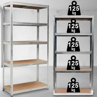 Estantería Metálica Carga Pesada 180x90x40