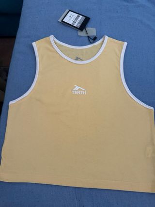 Camiseta amarilla Tenth Talla M