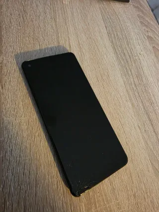 Samsung Negro Pantalla Rota