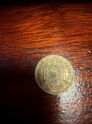 Moneda 1 Peseta 1975 España