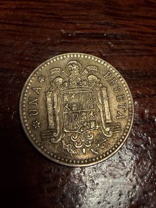 Moneda 1 Peseta 1975 España