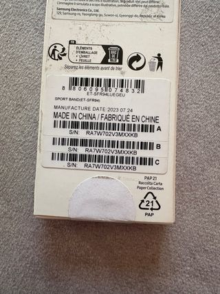 Correa Samsung Galaxy Sport Band Beige