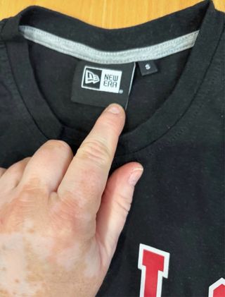 Lote 3 Camisetas NBA New Era.