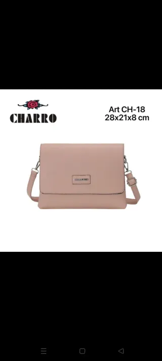 Borsetta donna Charro new collection