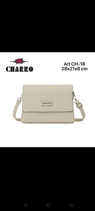 Borsetta donna Charro new collection