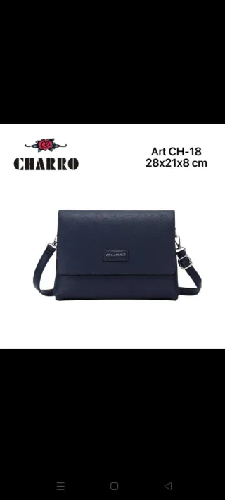 Borsetta donna Charro new collection