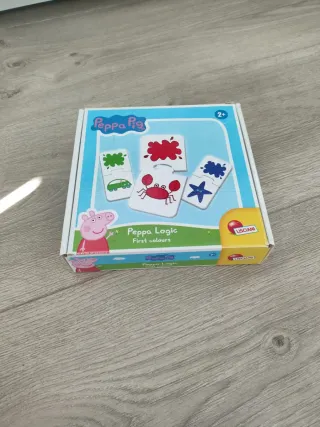Puzzle Peppa Pig Lisciani Lógica Primeros Colores