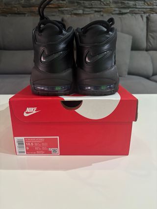 Nike Air More Uptempo Nere