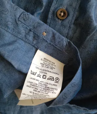 Camisa manga corta Dustin El Corte Inglés