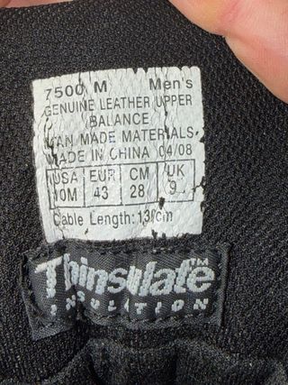 Botas Vasque M-Possible Talla 43