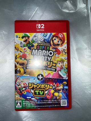 Super Mario Party Jamboree TV Switch 2 EDICION JAP