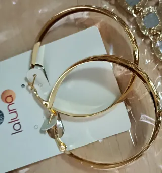 Pendientes Aro Grande.