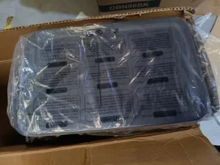 Juego 4 Cubos Basura SONGMICS Apilables