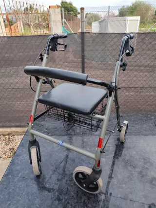 Andador Silla Movilidad Personas Mayores