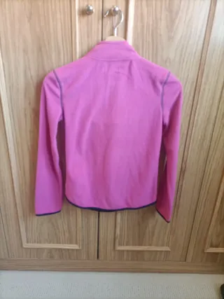 Forro polar rosa montaña