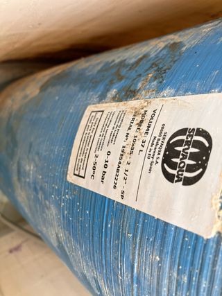 Descalcificador de agua