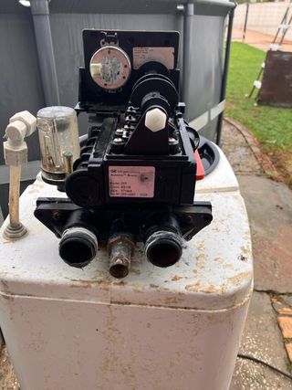 Descalcificador de agua