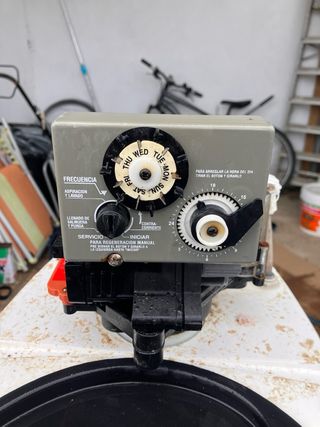 Descalcificador de agua