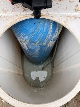 Descalcificador de agua