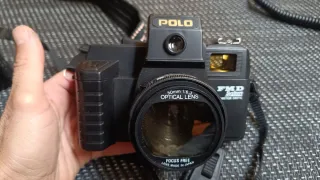 Lote Cámara Vintage Fujica, Kodak, Minolta, Protax