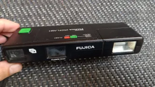 Lote Cámara Vintage Fujica, Kodak, Minolta, Protax