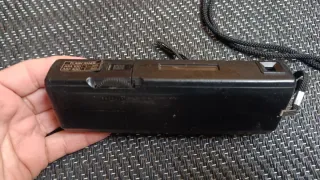 Lote Cámara Vintage Fujica, Kodak, Minolta, Protax