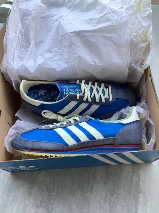 Adidas SL 72 OG W Azul Blanco