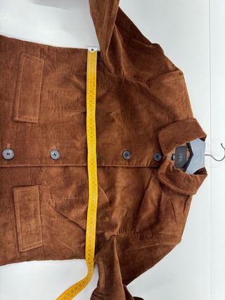 Chaqueta Zara Marrón Talla L