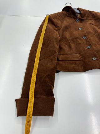 Chaqueta Zara Marrón Talla L