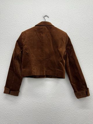 Chaqueta Zara Marrón Talla L