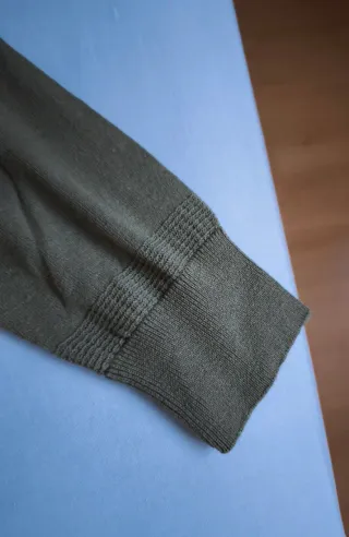 Jersey fino G-Star verde claro talla M