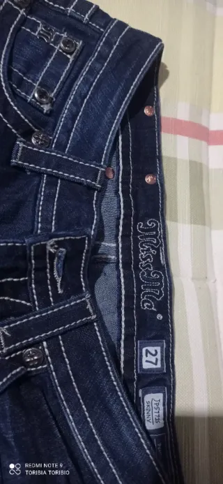Jeans Skinny Mujer Miss Me Talla 27
