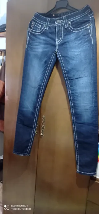 Jeans Skinny Mujer Miss Me Talla 27