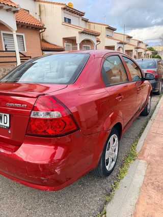 Chevrolet Aveo 2010 • 145.000 km • Etiqueta C