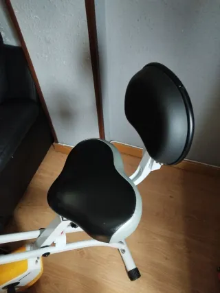 Bicicleta Estática Ultrasport Plegable