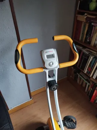 Bicicleta Estática Ultrasport Plegable