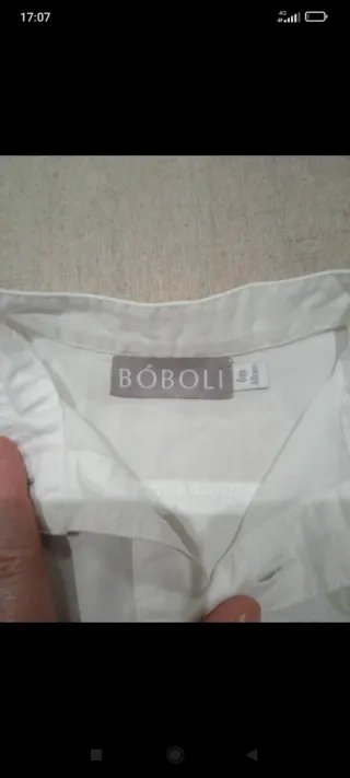 Lote 3 polos bebé niño