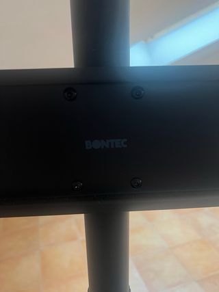 Soporte TV Bontec con Ruedas