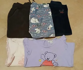 Lotto stock kit abbigliamento bambina 18-24 mesi