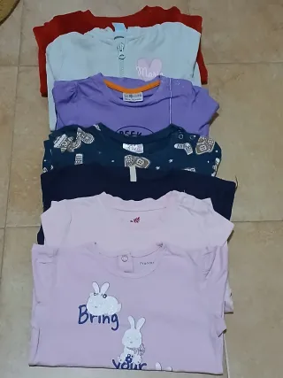 Lotto stock kit abbigliamento bambina 18-24 mesi