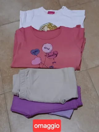 Lotto stock kit abbigliamento bambina 18-24 mesi