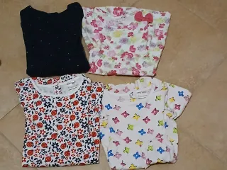 Lotto stock kit abbigliamento bambina 18-24 mesi